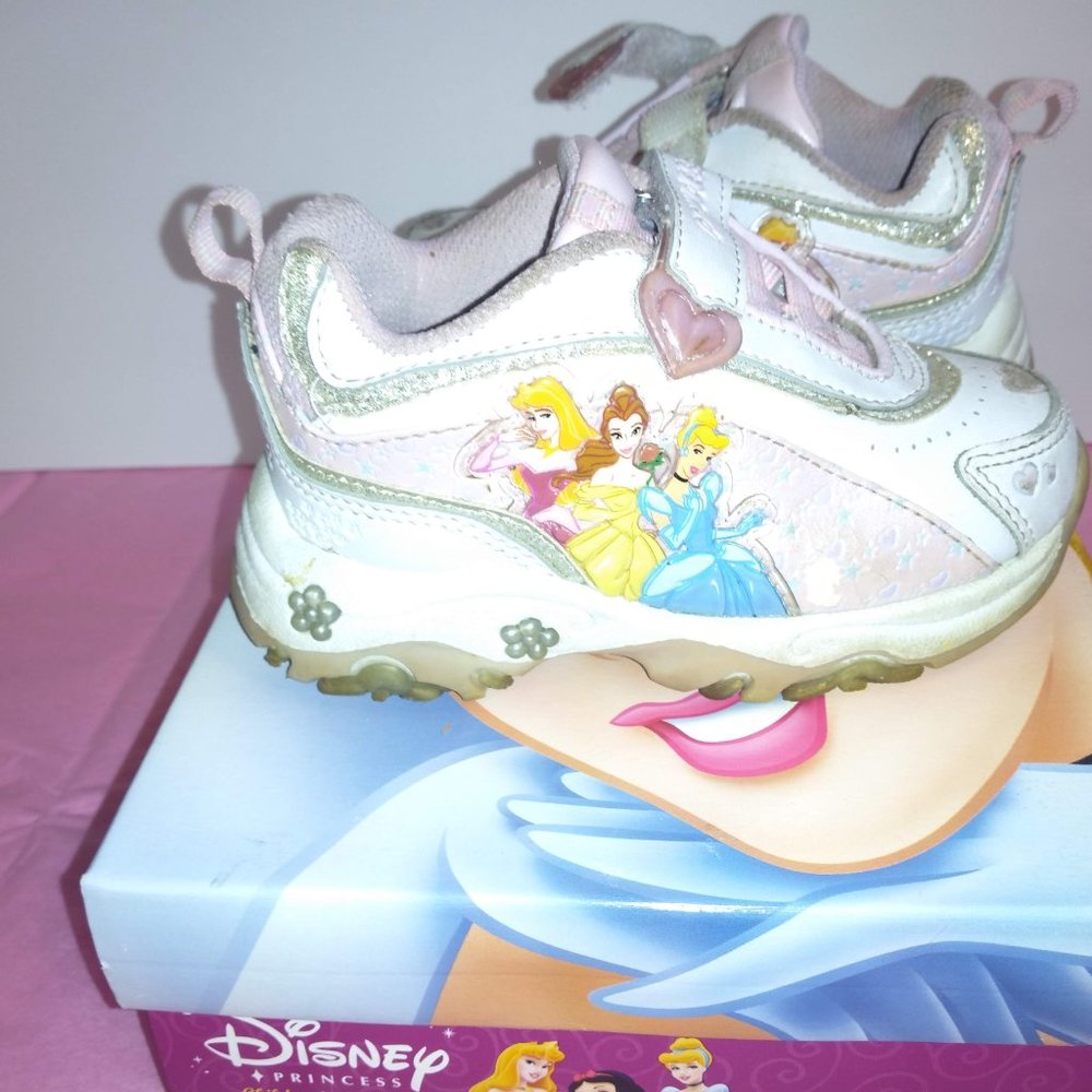 Disney Princess Toddler Light Up Aurora Belle 7